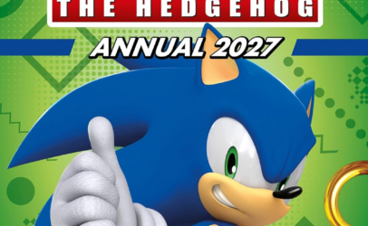 Sonic the Hedgehog Annual 2027 Preview