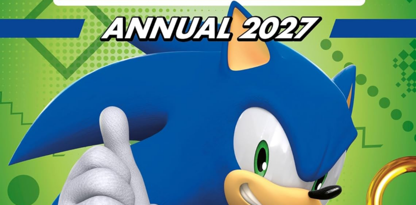 Sonic the Hedgehog Annual 2027 Preview