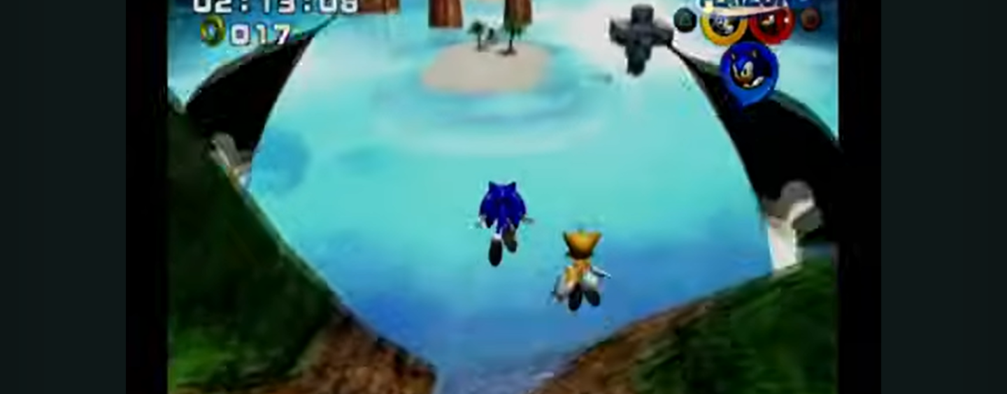 Sonic Heroes – Rare PS2 Development Gameplay Discovered