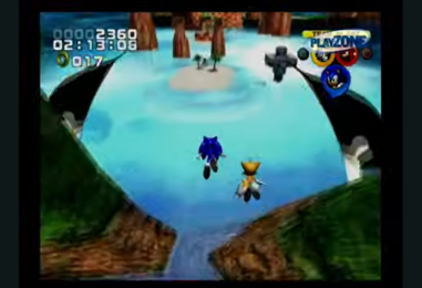 Sonic Heroes – Rare PS2 Development Gameplay Discovered