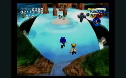 Sonic Heroes – Rare PS2 Development Gameplay Discovered