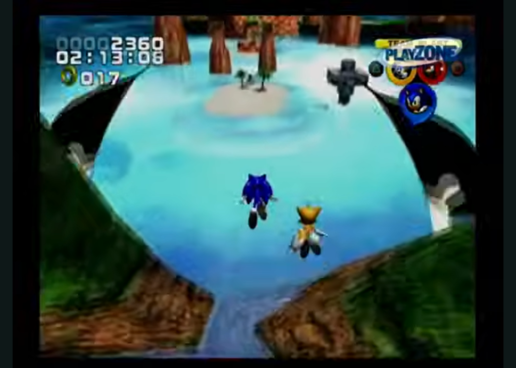Sonic Heroes – Rare PS2 Development Gameplay Discovered