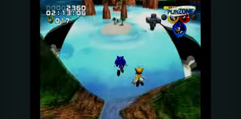 Sonic Heroes – Rare PS2 Development Gameplay Discovered
